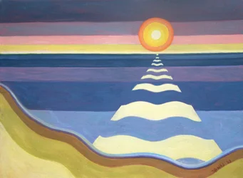Soleil du soir, 2003